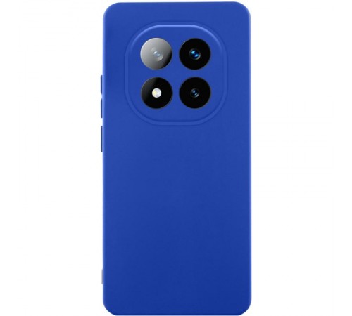 Чохол TPU GETMAN Liquid Silk Full Camera для Xiaomi Redmi Note 15 4G/5G (EU) Синій / Deep navy