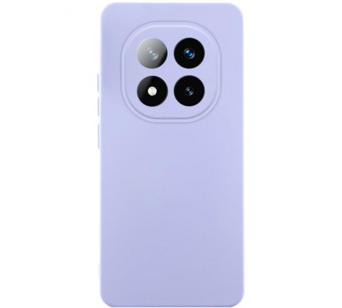 Чохол TPU GETMAN Liquid Silk Full Camera для Xiaomi Redmi Note 15 4G/5G (EU) Бузковий / Light purple