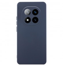 Чохол TPU GETMAN Liquid Silk Full Camera для Xiaomi Redmi Note 15 Pro 5G Синій / Midnight Blue