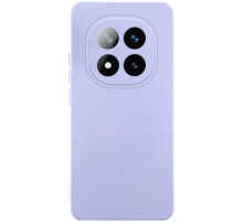 Чохол TPU GETMAN Liquid Silk Full Camera для Xiaomi Redmi Note 15 Pro 5G Бузковий / Light purple