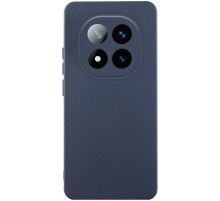 Чохол TPU GETMAN Liquid Silk Full Camera для Xiaomi Redmi Note 15 Pro+ 5G Синій / Midnight Blue