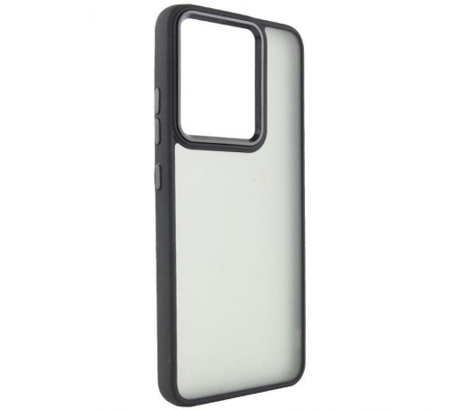 Чохол TPU+PC Lyon Frosted для Motorola Edge 60 Fusion Black