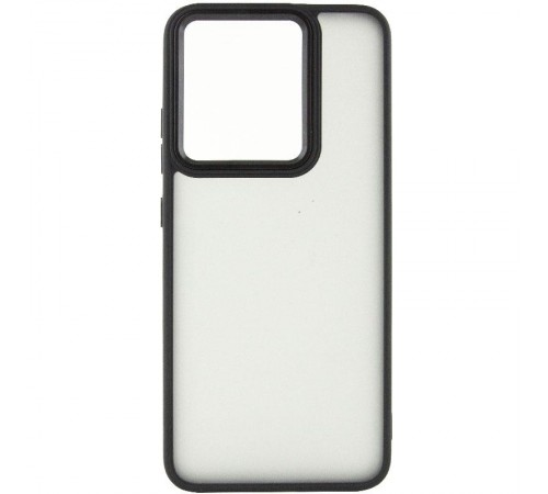 Чохол TPU+PC Lyon Frosted для Motorola Edge 60 Fusion Black