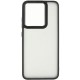 Чохол TPU+PC Lyon Frosted для Motorola Edge 60 Fusion Black