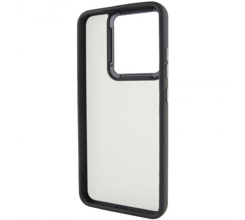 Чохол TPU+PC Lyon Frosted для Motorola Edge 60 Fusion Black