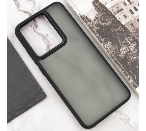 Чохол TPU+PC Lyon Frosted для Motorola Edge 60 Fusion Black