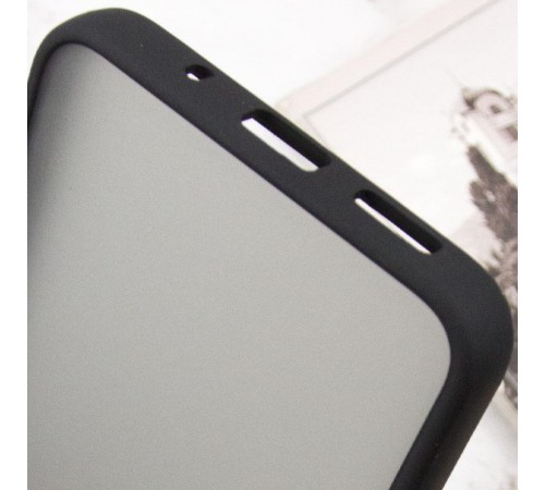 Чохол TPU+PC Lyon Frosted для Motorola Edge 60 Fusion Black
