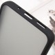 Чохол TPU+PC Lyon Frosted для Motorola Edge 60 Fusion Black