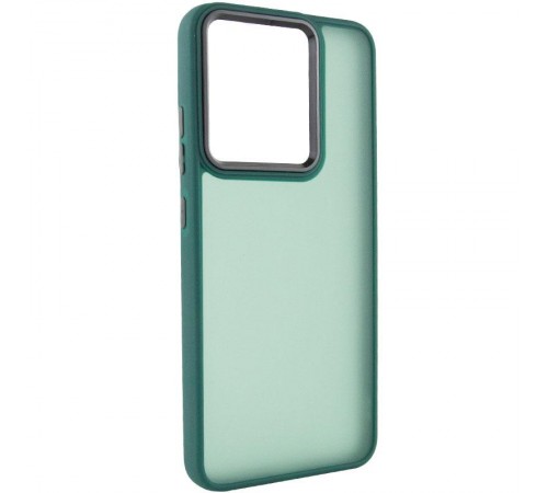 Чохол TPU+PC Lyon Frosted для Motorola Edge 60 Fusion Green