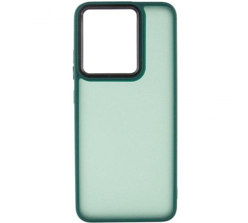 Чохол TPU+PC Lyon Frosted для Motorola Edge 60 Fusion Green