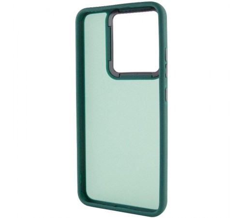 Чохол TPU+PC Lyon Frosted для Motorola Edge 60 Fusion Green
