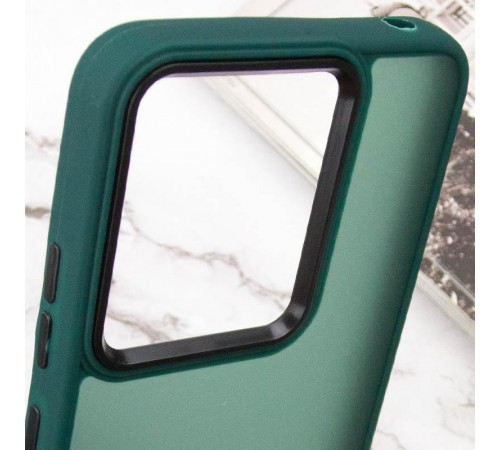 Чохол TPU+PC Lyon Frosted для Motorola Edge 60 Fusion Green