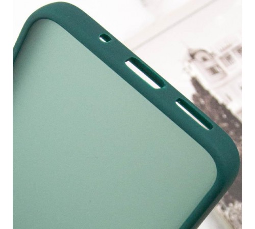 Чохол TPU+PC Lyon Frosted для Motorola Edge 60 Fusion Green