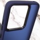 Чохол TPU+PC Lyon Frosted для Motorola Edge 60 Fusion Navy Blue