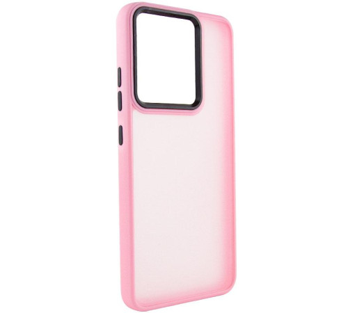 Чохол TPU+PC Lyon Frosted для Motorola Edge 60 Fusion Pink