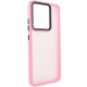 Чохол TPU+PC Lyon Frosted для Motorola Edge 60 Fusion Pink