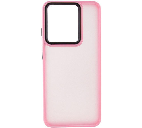 Чохол TPU+PC Lyon Frosted для Motorola Edge 60 Fusion Pink