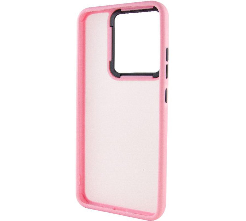 Чохол TPU+PC Lyon Frosted для Motorola Edge 60 Fusion Pink