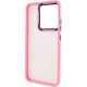 Чохол TPU+PC Lyon Frosted для Motorola Edge 60 Fusion Pink