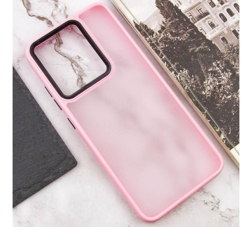 Чохол TPU+PC Lyon Frosted для Motorola Edge 60 Fusion Pink