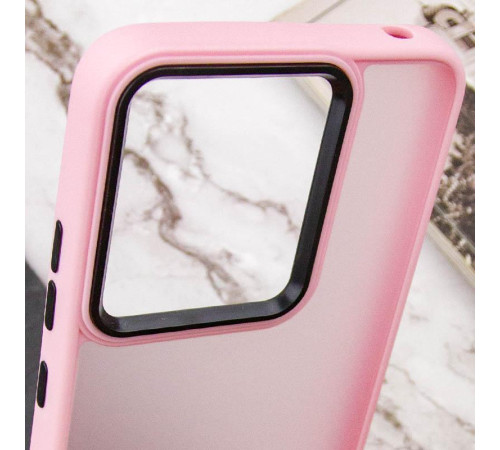 Чохол TPU+PC Lyon Frosted для Motorola Edge 60 Fusion Pink