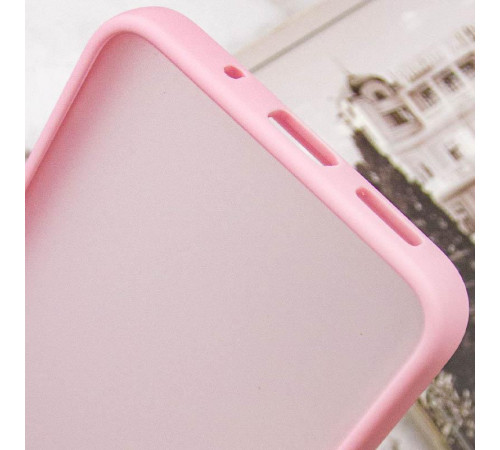 Чохол TPU+PC Lyon Frosted для Motorola Edge 60 Fusion Pink