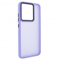 Чохол TPU+PC Lyon Frosted для Motorola Edge 60 Fusion Purple