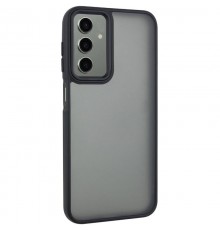 Чохол TPU+PC Lyon Frosted для Samsung Galaxy A37 5G / A36 5G / A56 5G Black