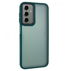 Чохол TPU+PC Lyon Frosted для Samsung Galaxy A37 5G / A36 5G / A56 5G Green
