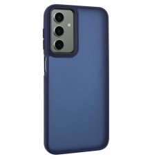 Чохол TPU+PC Lyon Frosted для Samsung Galaxy A37 5G / A36 5G / A56 5G Navy Blue