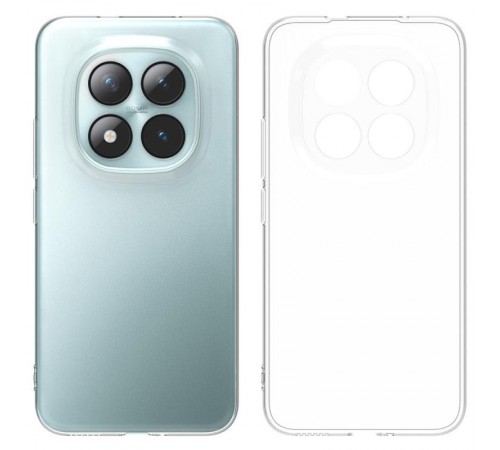 TPU чохол Epic Transparent 1,0mm для Xiaomi Redmi Note 15 Pro 4G Безбарвний (прозорий)