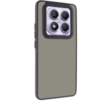 Чохол TPU+PC Lyon Frosted для Xiaomi Redmi Note 15 4G/5G (EU) Black