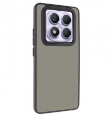 Чохол TPU+PC Lyon Frosted для Xiaomi Redmi Note 15 4G/5G (EU) Black