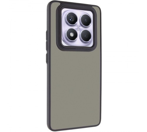 Чохол TPU+PC Lyon Frosted для Xiaomi Redmi Note 15 4G/5G (EU) Black