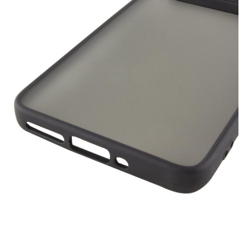 Чохол TPU+PC Lyon Frosted для Xiaomi Redmi Note 15 4G/5G (EU) Black