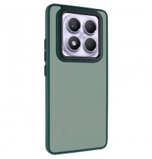 Чохол TPU+PC Lyon Frosted для Xiaomi Redmi Note 15 4G/5G (EU) Green