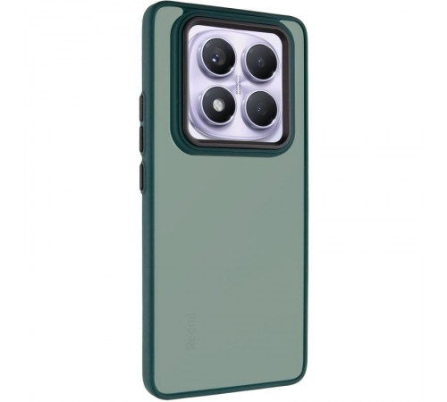 Чохол TPU+PC Lyon Frosted для Xiaomi Redmi Note 15 4G/5G (EU) Green