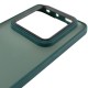 Чохол TPU+PC Lyon Frosted для Xiaomi Redmi Note 15 4G/5G (EU) Green