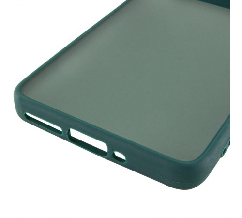 Чохол TPU+PC Lyon Frosted для Xiaomi Redmi Note 15 4G/5G (EU) Green