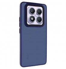 Чохол TPU+PC Lyon Frosted для Xiaomi Redmi Note 15 4G/5G (EU) Navy Blue