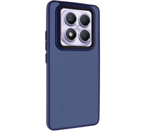 Чохол TPU+PC Lyon Frosted для Xiaomi Redmi Note 15 4G/5G (EU) Navy Blue