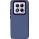 Чохол TPU+PC Lyon Frosted для Xiaomi Redmi Note 15 4G/5G (EU) Navy Blue