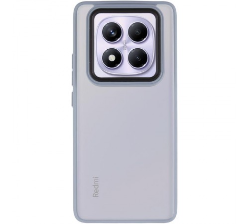 Чохол TPU+PC Lyon Frosted для Xiaomi Redmi Note 15 4G/5G (EU) Sierra Blue