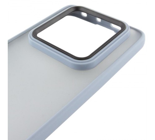 Чохол TPU+PC Lyon Frosted для Xiaomi Redmi Note 15 4G/5G (EU) Sierra Blue
