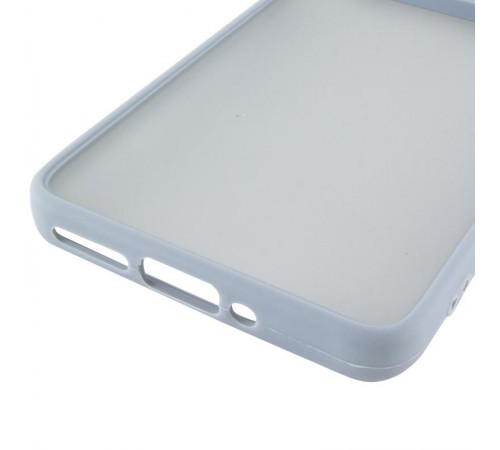 Чохол TPU+PC Lyon Frosted для Xiaomi Redmi Note 15 4G/5G (EU) Sierra Blue