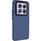 Чохол TPU+PC Lyon Frosted для Xiaomi Redmi Note 15 Pro 4G Navy Blue