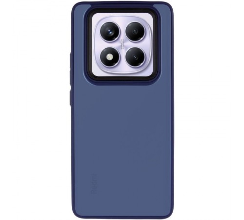 Чохол TPU+PC Lyon Frosted для Xiaomi Redmi Note 15 Pro 4G Navy Blue