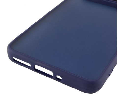 Чохол TPU+PC Lyon Frosted для Xiaomi Redmi Note 15 Pro 4G Navy Blue