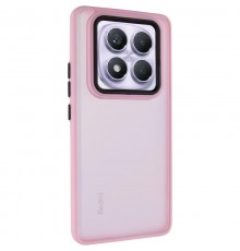 Чохол TPU+PC Lyon Frosted для Xiaomi Redmi Note 15 Pro 4G Pink