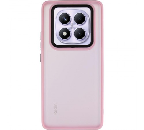 Чохол TPU+PC Lyon Frosted для Xiaomi Redmi Note 15 Pro 4G Pink